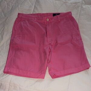 Vineyard Vines Pink Men's Flat Front Shorts
